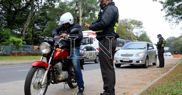 La Nación / Más de 450 ebrios fueron separados del volante la última semana