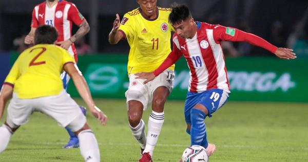 Final del primer tiempo en Sajonia: Con gol de Tonny, Paraguay gana 1-0