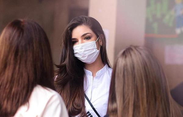 Miss Universo Paraguay compartió con internas del Buen Pastor