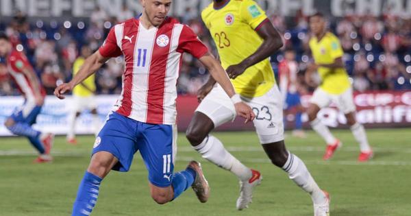 Amargo empate: Paraguay igualó 1-1 ante Colombia en el Defensores