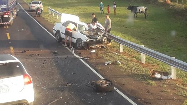 Accidente en Misiones deja una persona fallecida