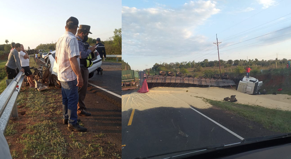ACCIDENTE FATAL ENTRE SAN JUAN BAUTISTA Y SAN IGNACIO