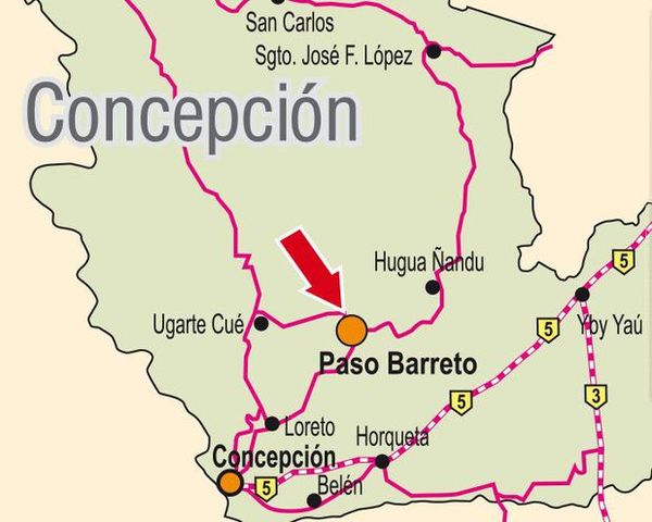 Reportan otro ataque en el norte, esta vez habría muertos - Noticiero Paraguay