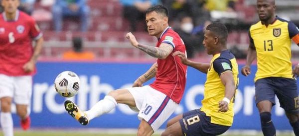 Ecuador falló en casa frente a Chile; cedió un empate sin goles