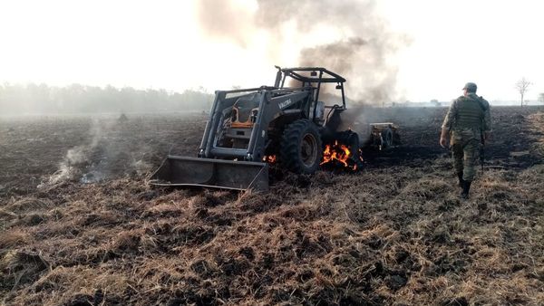 Nuevo ataque a estancia de San Alfredo, Concepción