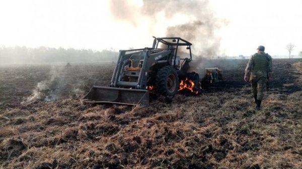 Habrian fallecidos en otro ataque a una estancia en Concepción