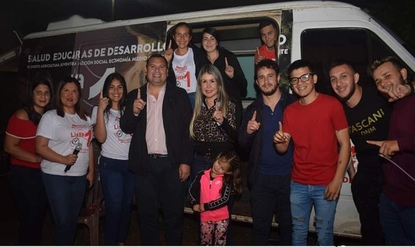 Diputado Maidana sostiene que “se siente la victoria” colorada en San Juan del Paraná - ADN Digital