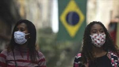 Covid-19: Brasil registra 266 muertes en 24 horas