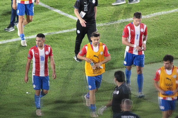 Lucena: 'Se ve en la cancha lo que quiere el DT, no ganamos por detalles'