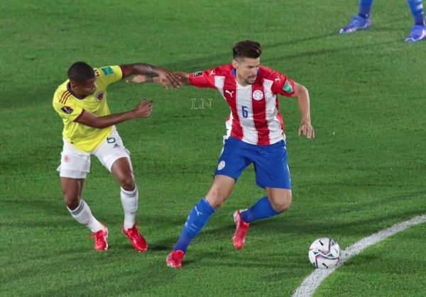 Sigue la agonía: Paraguay apenas empata ante Colombia en el Defensores