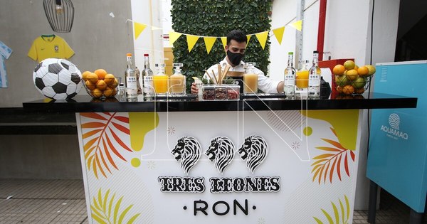 La Nación / Tres Leones le puso sabor a fiesta previa al partido