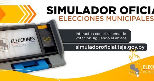 La Nación / Habilitan simulador de votación