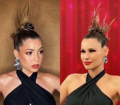 Crónica / Cantante “Kaese” peló look con peinado punk tipo electrocución