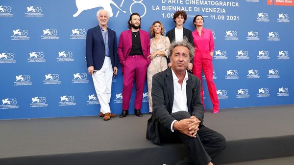 Favoritas al León de Oro son bien recibidas en Venecia