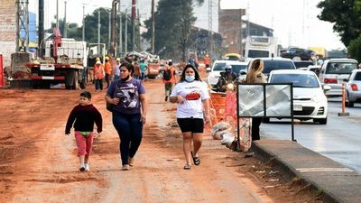 Obras de Tres Bocas no contemplan a ciudadanos que viajan en ómnibus