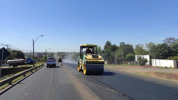 Avanzan labores en ruta PY01