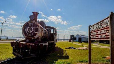 Locomotora 104 se convertirá en un atractivo  en Encarnación
