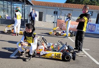Gran carrera de Alberto Benítez en Suecia - Automovilismo - ABC Color