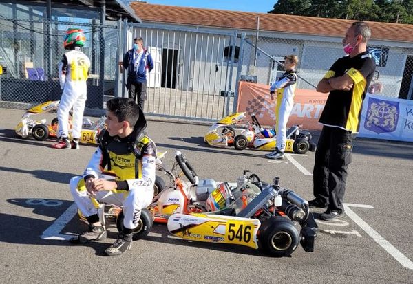 Gran carrera de Alberto Benítez en Suecia - Automovilismo - ABC Color