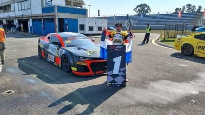 Debut y victoria de Óscar Bittar en el GT Sprint Race - Automovilismo - ABC Color