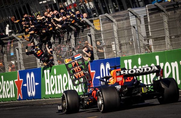 Verstappen gana  y es nuevo líder - Automovilismo - ABC Color