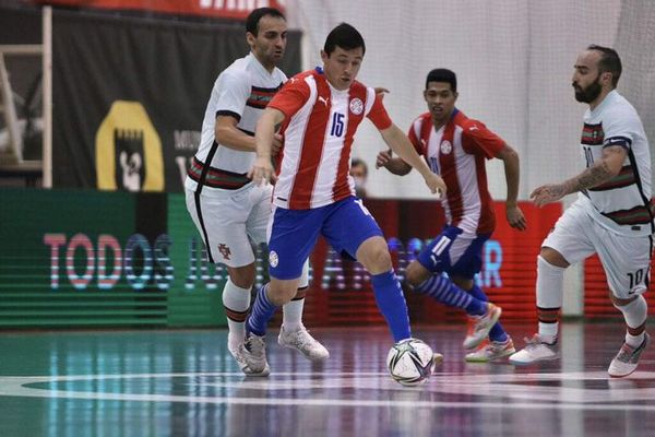 Paraguay vuelve a caer contra Portugal - Polideportivo - ABC Color