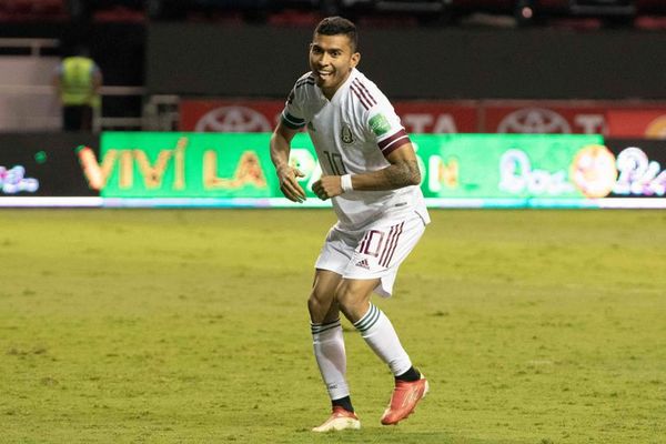 México supera 1-0 a Costa Rica en zona Concacaf - Fútbol - ABC Color