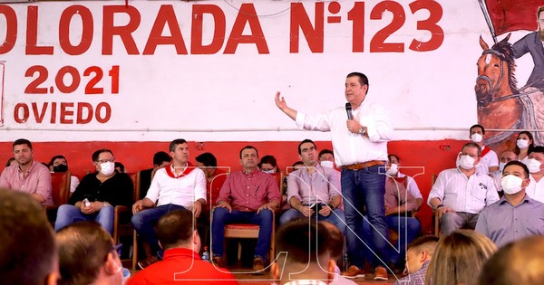La Nación / “La salud del país depende de la salud del Partido Colorado”