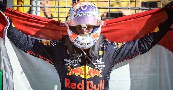 La Nación / Max Verstappen reina en casa