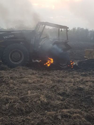 Descartan ataque de criminales en Paso Barreto  - Nacionales - ABC Color