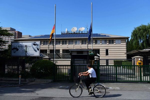 Berlín descarta que muerte de su embajador en China esté ligada con su cargo - Mundo - ABC Color