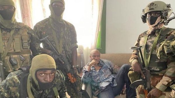 Golpe de Estado en Guinea: los militares capturaron al presidente | .::Agencia IP::.