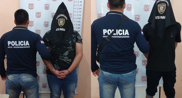 Dos detenidos tras serie de allanamientos por el doble homicidio en Santa Rita - La Clave