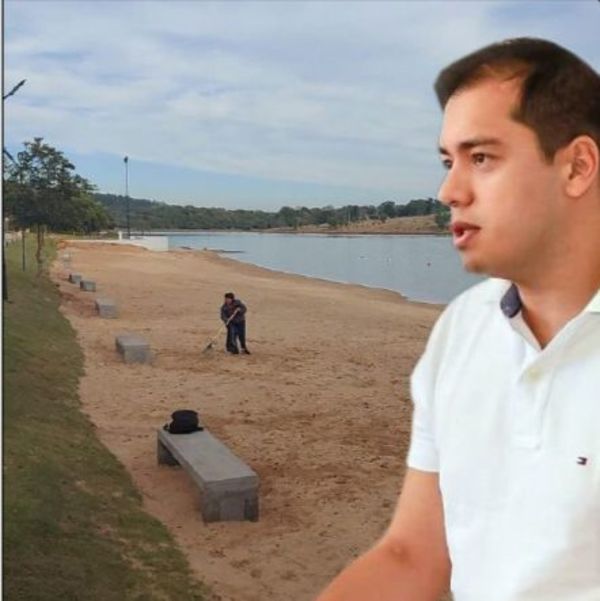 ARENA PARA 7 COSTANERAS: Pagó Miguel Prieto para la playa de su obra cumbre, otro símbolo de sus robos