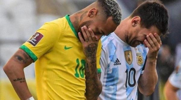 CONMEBOL dice que FIFA “determinará los pasos a seguir” sobre el Brasil vs. Argentina