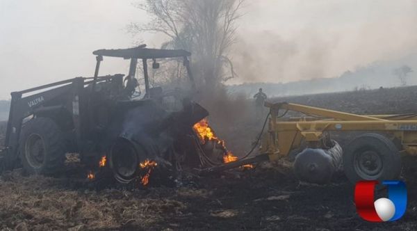 Ataque de grupo armado en Concepción no dejó fallecidos