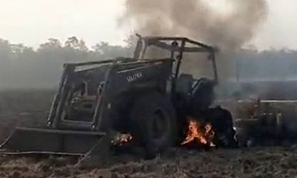 Concepción: No dejó fallecidos ataque de grupo armado - OviedoPress