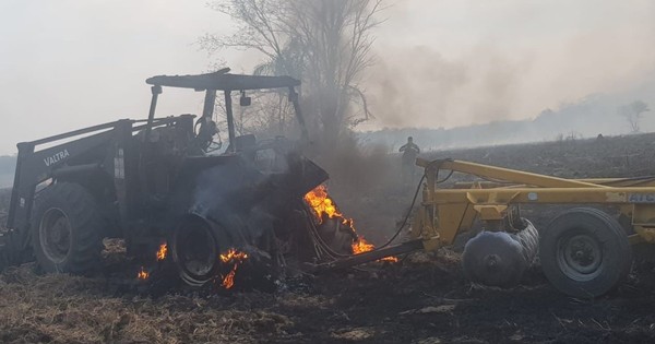 La Nación / Ataque en Concepción: sin datos aún de los responsables del hecho, según jefe de Policía