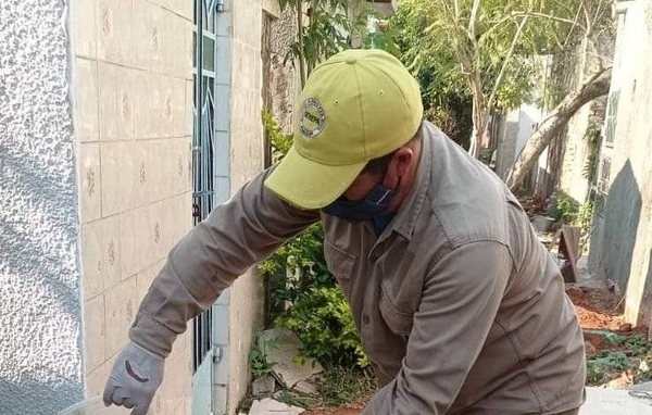 Diario HOY | SENEPA brindó recomendaciones para eliminar criaderos de mosquitos
