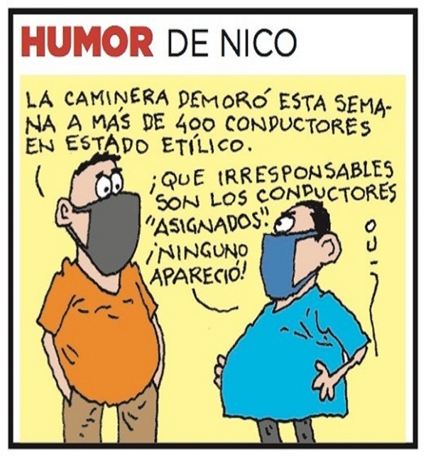 Caricaturas de este lunes 6 de septiembre de 2021
