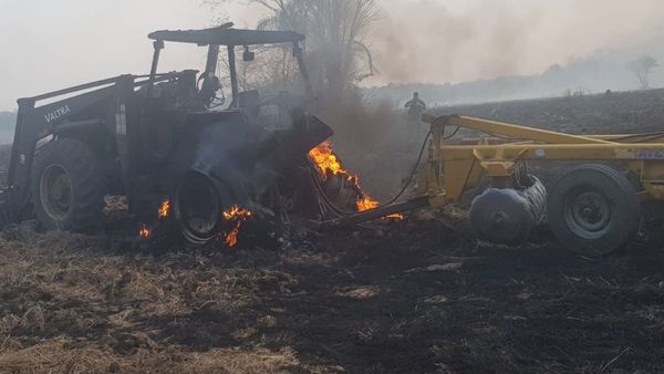 FTC busca determinar qué grupo atacó estancia en San Alfredo