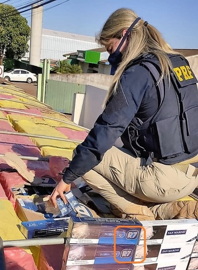 Decomisan CIGARRILLOS FALSOS y de marcas producidas por TABESA