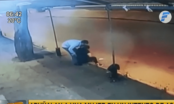 Apuñalan a mujer en intento de asalto en Loma Pytá | Telefuturo
