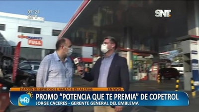 Promo "Potencia que te premia" de Copetrol - SNT