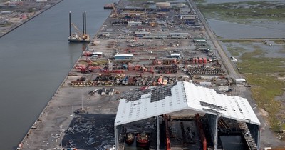 La Nación / Huracán Ida: advierten sobre fuga de petróleo en el Golfo de México