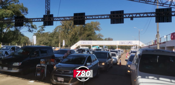 Rezagados reciben segunda dosis de Pfizer en el megavacunatorio - Megacadena — Últimas Noticias de Paraguay