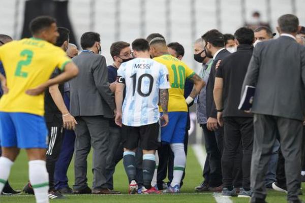 FIFA recibe primeros informes Brasil-Argentina | El Independiente