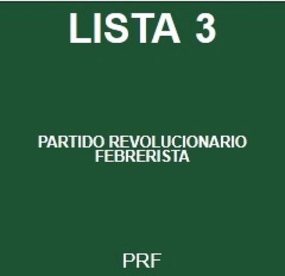 Conociendo las candidaturas para la Junta Municipal