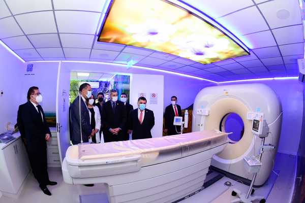 El Hospital San Jorge inaugura servicio de tomografía para reforzar atenciones cardiológicas | .::Agencia IP::.