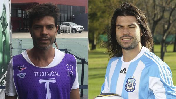 De jugar el Mundial a ser técnico ¡pero de motos!
